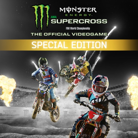 Monster Energy Supercross - Special Edition for playstation