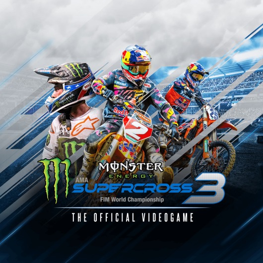 Monster Energy Supercross - The Official Videogame 3 for playstation