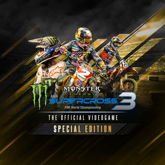 Monster Energy Supercross 3 - Special Edition for playstation