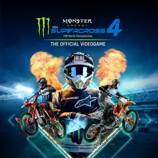 Monster Energy Supercross - The Official Videogame 4 for playstation
