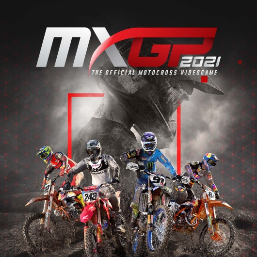 MXGP 2021 - The Official Motocross Videogame for playstation