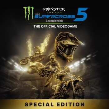 Monster Energy Supercross 5 - Special Edition PS4 & PS5