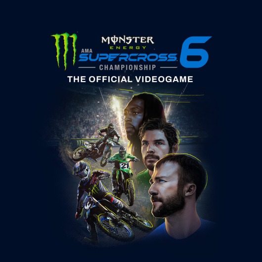 Monster Energy Supercross - The Official Videogame 6 PS4 & PS5 for playstation