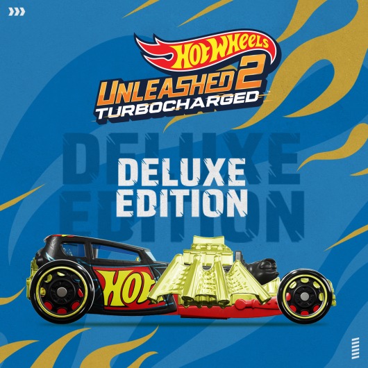 HOT WHEELS UNLEASHED™ 2 - Turbocharged - Deluxe Edition PS4 & PS5 for playstation