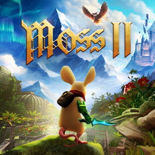 Moss: Book II for playstation