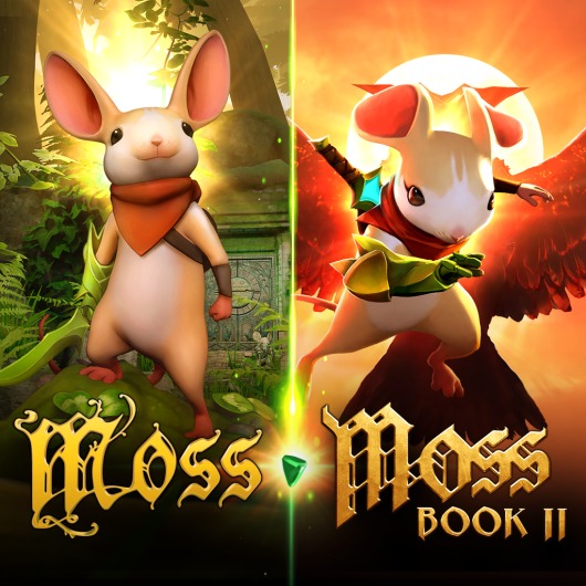 Moss and Moss: Book II Bundle for playstation
