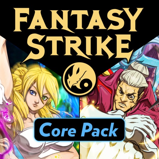 Fantasy Strike — Core Pack for playstation