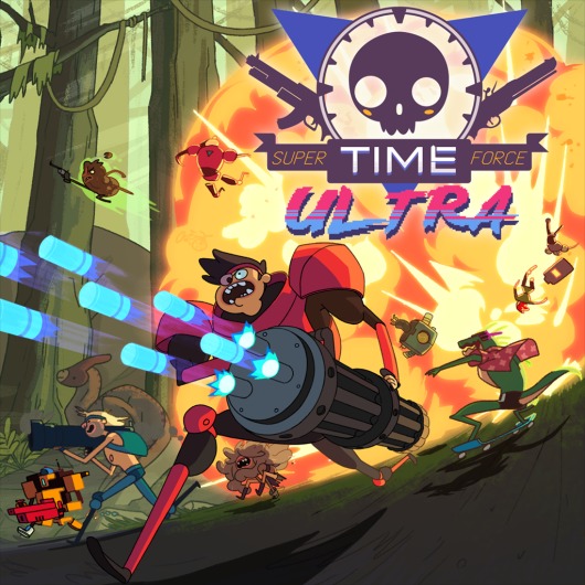 Super Time Force Ultra for playstation