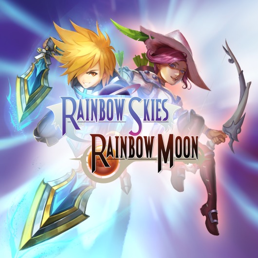 Rainbow Skies + Rainbow Moon Mega RPG Bundle for playstation