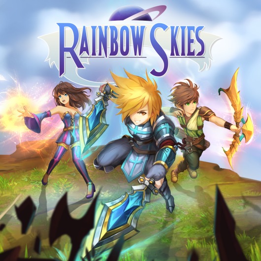 Rainbow Skies for playstation