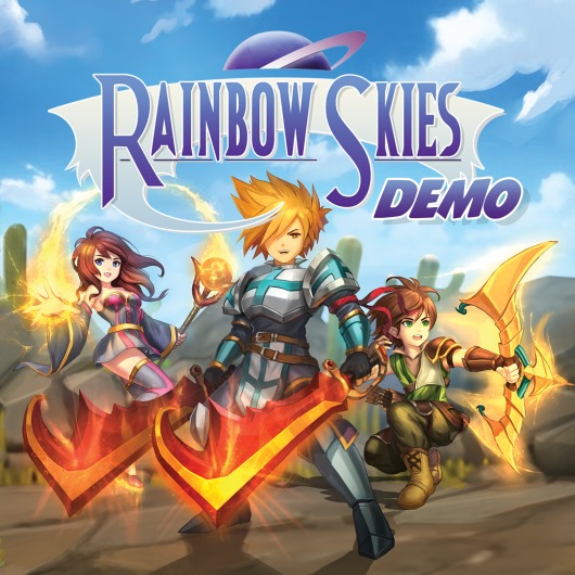 Rainbow Skies Demo for playstation