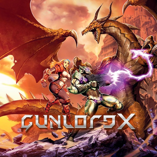 Gunlord X for playstation