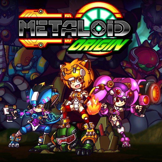 Metaloid: Origin for playstation