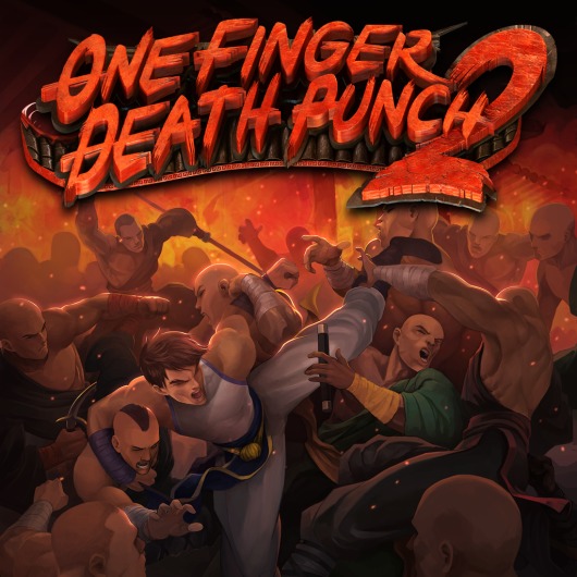One Finger Death Punch 2 for playstation