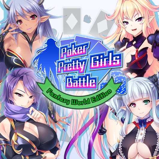 Poker Pretty Girls Battle: Fantasy World Edition for playstation