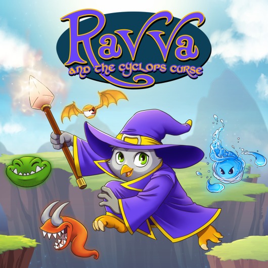 Ravva and the Cyclops Curse for playstation