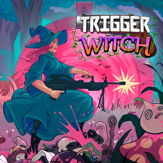 Trigger Witch PS4 & PS5 for playstation