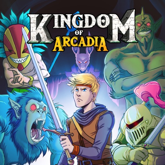Kingdom of Arcadia PS4 & PS5 for playstation