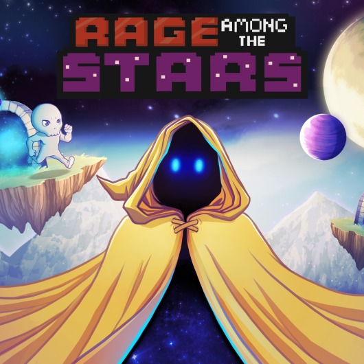 Rage Among the Stars PS4 & PS5 for playstation