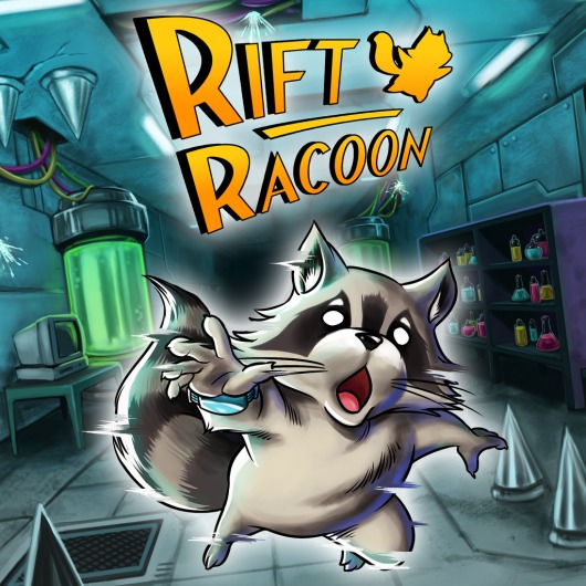Rift Racoon PS4 & PS5 for playstation