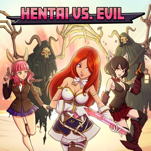 Hentai vs. Evil PS4 & PS5 for playstation
