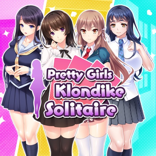 Pretty Girls Klondike Solitaire PS4 & PS5 for playstation