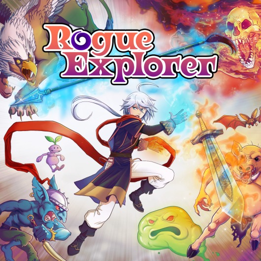 Rogue Explorer PS4 & PS5 for playstation