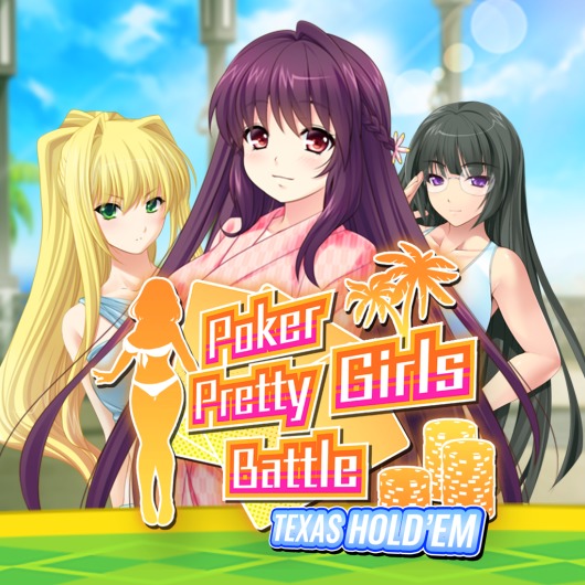 Poker Pretty Girls Battle: Texas Hold'em PS4 & PS5 for playstation