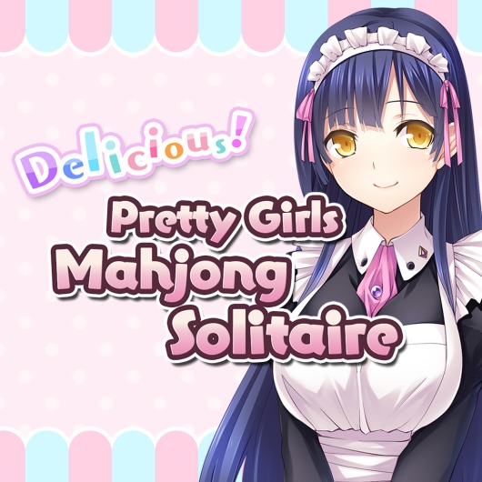 Delicious! Pretty Girls Mahjong Solitaire for playstation