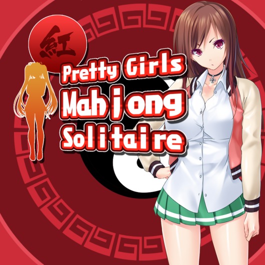 Pretty Girls Mahjong Solitaire PS4 & PS5 for playstation