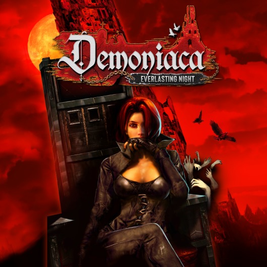 Demoniaca: Everlasting Night PS4 & PS5 for playstation