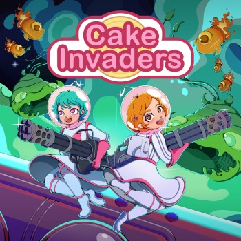 Cake Invaders PS4 & PS5