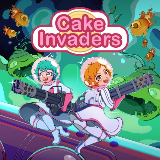 Cake Invaders PS4 & PS5 for playstation