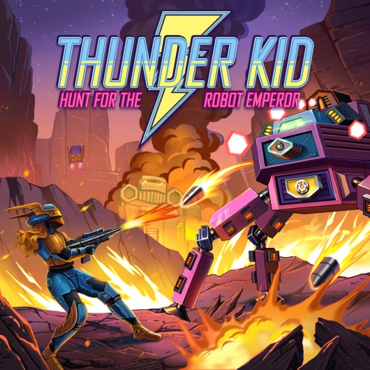 Thunder Kid: Hunt for the Robot Emperor PS4 & PS5 for playstation