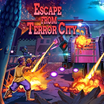 Escape from Terror City PS4 & PS5
