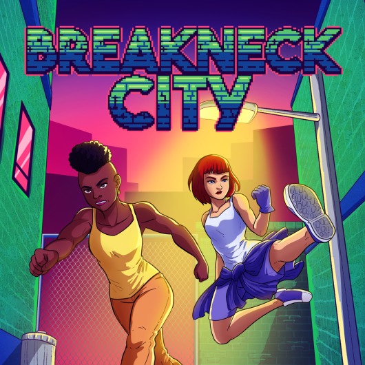 Breakneck City PS4 & PS5 for playstation