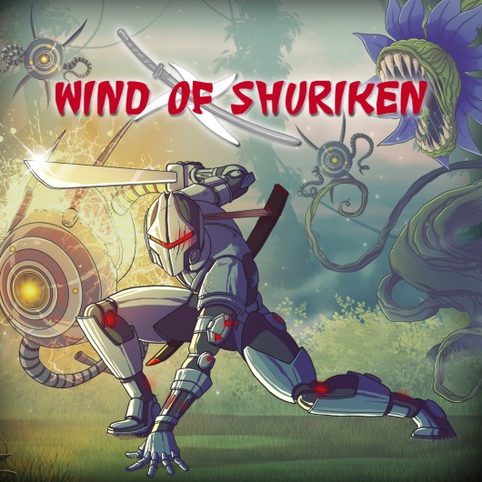 Wind of Shuriken PS4 & PS5 for playstation