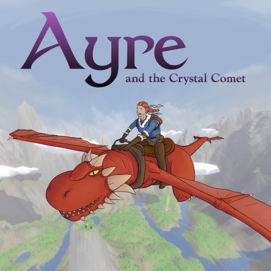 Ayre and the Crystal Comet PS4 & PS5 for playstation