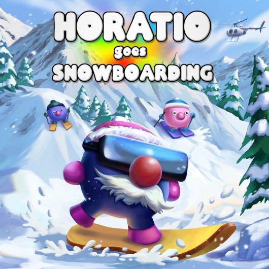 Horatio Goes Snowboarding PS4 & PS5 for playstation