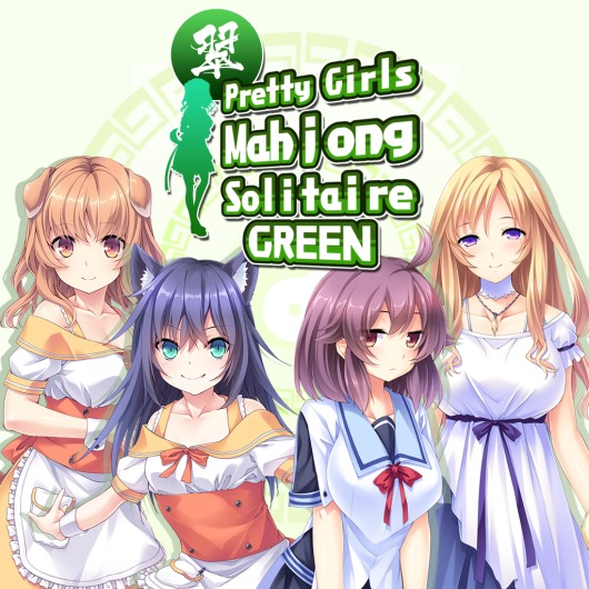 Pretty Girls Mahjong Solitaire - Green PS4 & PS5 for playstation