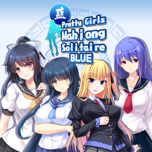 Pretty Girls Mahjong Solitaire - Blue PS4 & PS5 for playstation