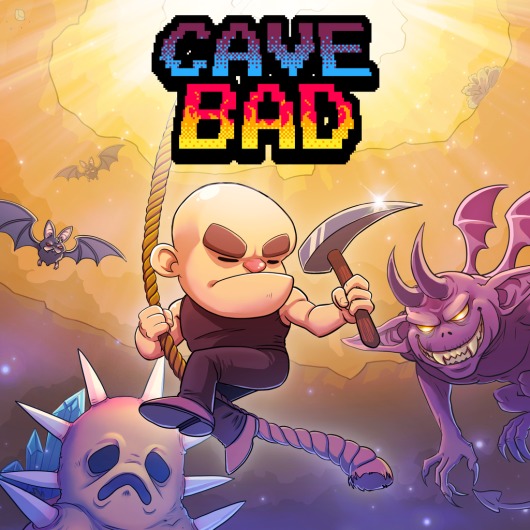 Cave Bad for playstation