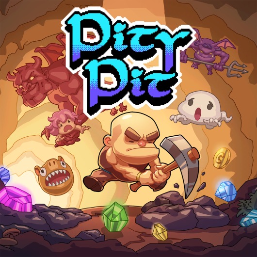 Pity Pit for playstation