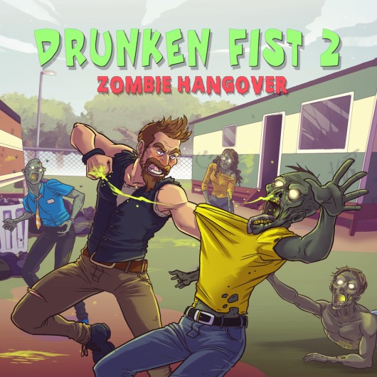 Drunken Fist 2: Zombie Hangover PS4 & PS5 for playstation