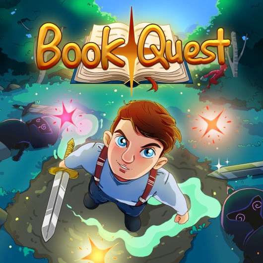 Book Quest PS4 & PS5 for playstation