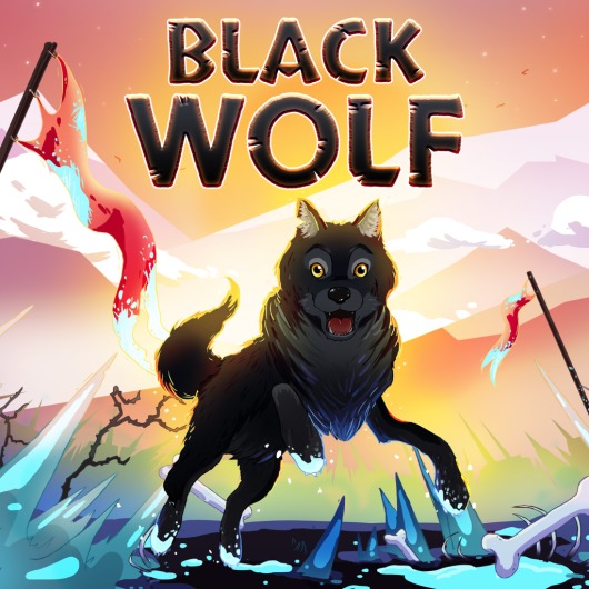 Black Wolf PS4 & PS5 for playstation