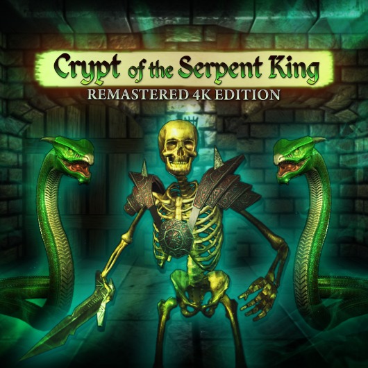 Crypt of the Serpent King Remastered 4K Edition for playstation
