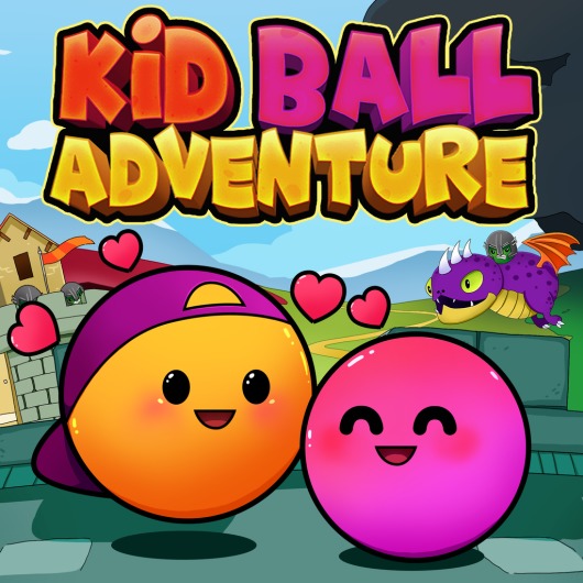 Kid Ball Adventure PS4 & PS5 for playstation