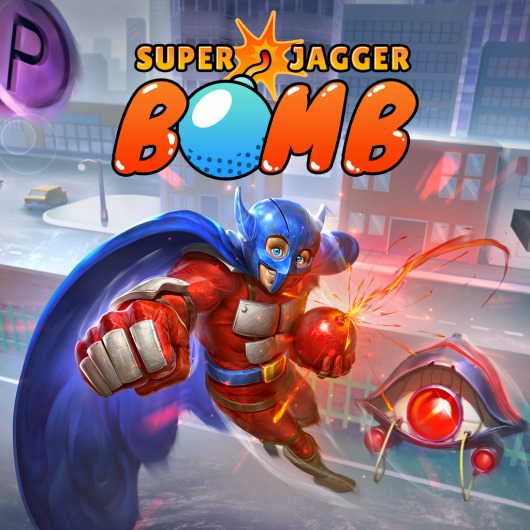 Super Jagger Bomb PS4 & PS5 for playstation