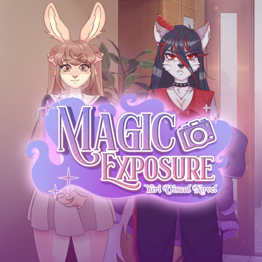 Magic Exposure - Yuri Visual Novel PS4 & PS5 for playstation